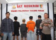 Polres Tanjungperak Kembali Amankan 6 Remaja Kelompok Gangster Team Error Surabaya 2 IMG 20240707 WA0023