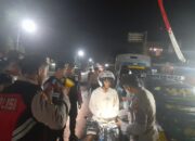 Polres Nganjuk Siapkan Tim Patroli Gabungan Skala Besar Siap Amankan 1 Suro