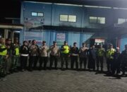 Amankan Malam 1 Suro, Polres Bersama Kodim 0808 Laksanakan Pengamanan Wilayah Blitar