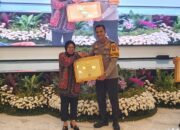 Berhasil Tangani Kasus Kekerasan Perempuan dan Anak, Polresta Sidoarjo Raih Penghargaan Kemensos RI