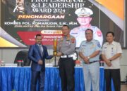 Dirlantas Polda Jatim Raih Penghargaan Level Asia sebagai “Best Innovator