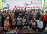 Tarik Minat Petani Milenial, Mas Dhito Beri Bantuan 5 Drone 4 IMG 20240709 WA0056