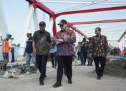 Mas Dhito Sebut Awal Juli Jembatan Jongbiru Siap Diresmikan