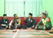 Polres Ponorogo Bersama TNI Gelar Patroli Skala Besar Pengesahan Warga PSHT Ranting Jetis Berjalan Kondusif