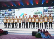 Kapolri Beri Penghargaan Polres Mojokerto Kota Atas Pelayanan Prima