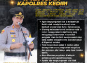 Kapolres Kediri Imbau Warga untuk Jaga Kamtibmas Selama Suroan Agung 2024