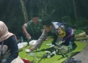 Bhabinkamtibmas Polsek Plosoklaten Ikut Doa Bersama Bersih Desa