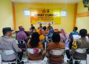 Jumat Curhat, Kapolsek Mojoroto Respon Cepat Beragam Keluhan dan Aspirasi Warga
