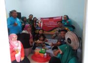 Beri Motivasi, Koptu Slamet Babinsa Kelurahan Pakunden Kunjungi Anak Disabilitas