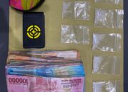 Polrestabes Surabaya Berhasil Ungkap Jaringan Narkoba Amankan Dua Tersangka Pengedar