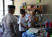 Kelompok KKN Mahasiswa IPB Apresiasi Polres Batu Atas Program Jumat Curhat Door to door