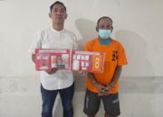 Polres Pelabuhan Tanjungperak Berhasil Amankan Tersangka Edarkan Sabu