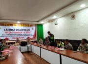 Polres Ngada Melaksanakan Latihan Kegiatan Pra Operasi Patuh Turangga 2024
