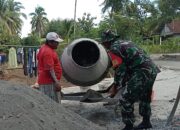 Wujudkan Rumah Layak Huni, Sertu Sudarto Bantu Renovasi Rumah Warga