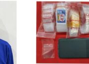 Pengedar Sabu-Sabu dan Pil LL asal Pare Diamankan Polres Kediri