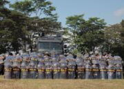 Polres Jember Masifkan Pelatihan Dalmas Untuk Kesiapan Pilkada Serentak 2024