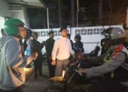 Kapolsek Mojoroto Pastikan Wilayah Hukumnya Aman dan Kondusif Saat Berlangsung Hingga Pasca Pengesahan Warga Baru PSHT