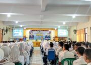 Polres Lumajang Ajak Pelajar Tertib Berlalu Lintas Melalui Program Police Goes To School