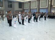 Kapolda Jatim Pimpin Sertijab Pejabat Polda dan Kapolres Jajaran Polda Jawa Timur