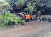 Bersatu Dengan Alam Babinsa Garum Beserta Warga Melaksanakan Penanaman Pohon