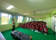 Program Mahameru Lantas, Polres Ponorogo Edukasi Pelajar Tertib Berlalulintas