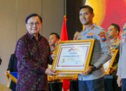 Polres Jember Raih Predikat Polres Terbaik Tipe A di Ajang Kompolnas Award 2024
