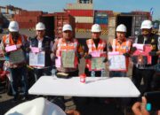 Polres Tanjungperak Berhasil Gagalkan Pengiriman Ranmor Ilegal ke Timor Leste