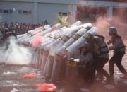 Sukseskan Pilkada 2024 Damai, Polres Jember Gelar Pelatihan Sispam Kota