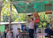 Ratusan Kicau Mania Berkompetisi Pada Lomba Burung Berkicau Kapolsek Cup 1 Polsek Mojoroto Polres Kediri Kota