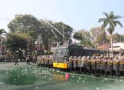 Polres Malang Gelar Simulasi Sispamkota Pengamanan Pilkada 2024