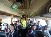 Polres Ponorogo Libatkan 650 Personel Gabungan Pengamanan Suran Agung, Kawal Pesilat ke Madiun