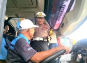 Operasi Patuh Semeru 2024 Polres Lumajang Gelar Sosialisasi Tertib Lalin di Terminal Menak Koncar