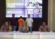 Polres Pacitan Amankan Dukun di Trenggalek Diduga Lakukan Penipuan Modus Penggandaan Uang