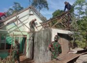 Wujudkan Rumah Layak Huni, Kodim 0808/Blitar Rehab Rumah Purnawirawan