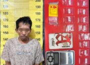 Polres Pasuruan Berhasil Amankan Pengedar Sabu Modus Ranjau