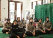 Binrohtal Polres Kediri, Ingatkan Anggota Mencari Rezeki Dengan Bijak