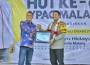 Konsisten Peduli Disabilitas, Kapolresta Malang Kota Mendapat Penghargaan dari YPAC Kota Malang