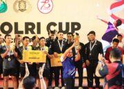 Jenderal Sigit Sebut Turnamen Bulutangkis Kapolri Cup Pintu Masuk Mengikuti Kejuaraan Nasional dan Internasional