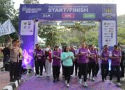 Polres Kediri Kota Bersama Pemkot Kediri Gelar Marathon Selomangleng Run 2024