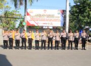 Kapolres Kediri Kota Berikan Reward Punishment Kepada Personel Sat Samapta dan Polsek Jajaran