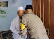 Kapolres Nganjuk Kunjungi Ketua MUI Kabupaten Nganjuk Bahas Dua Hal