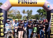 Bakti Sosial Pembangunan Mushola Dan One Day Trail Adventure Semarakkan HUT Bhayangkara Di Blitar