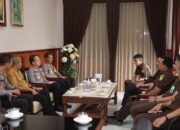 Perkuat Sinergitas Diawal Tugas Kapolres Tulungagung Kunjungi Kejaksaan