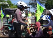 Operasi Patuh Semeru 2024 Sukses Tekan Angka Kecelakaan, Polantas Ngawi Berbagi Sembako
