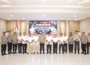 Kapolres Kediri Kukuhkan Struktur dan Kepengurusan Komite Olahraga Polri