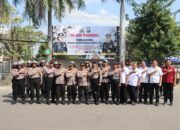 Polres Kediri Kota Gelar TFG Dalam Rangka Pengamanan Pilkada Serentak 2024