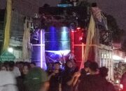 Sound Horeg Jedag-jedug Tetap Menggelegar di Karnaval Desa Mlati Kecamatan Mojo Kediri