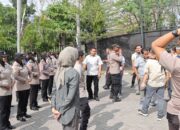 Polres Nganjuk Siapkan Tiga Kompi Dalmas Hadapi Eskalasi Situasi saat Pilkada Serentak 2024