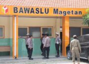 Gelar Patroli Gabungan Polres Magetan Jaga Kamtibmas Jelang Pilkada 2024