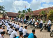 Polres Tulungagung Amankan Puluhan Motor Milik Pelajar yang Diduga Akan Tawuran